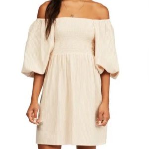 billabong smocked summer dress